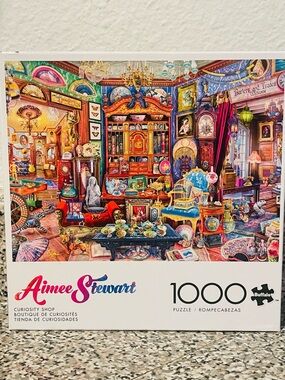 ‼️BOGO FREE‼️ Aimee Stewart Curiosity Shop 1000 Piece Puzzle